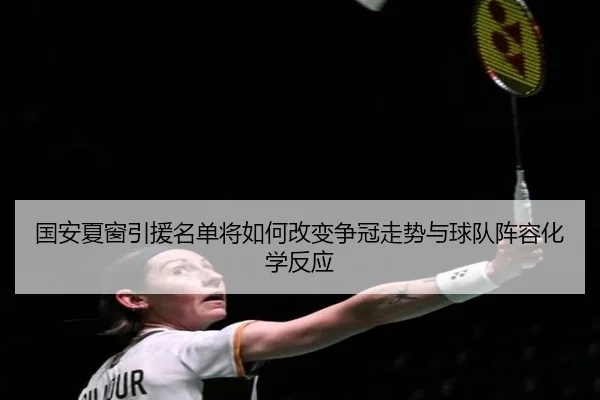 国安夏窗引援名单将如何改变争冠走势与球队阵容化学反应
